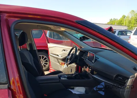 2021 Nissan Rogue Sv Fwd from USA, damaged, VIN JN8AT3BA7MW008431